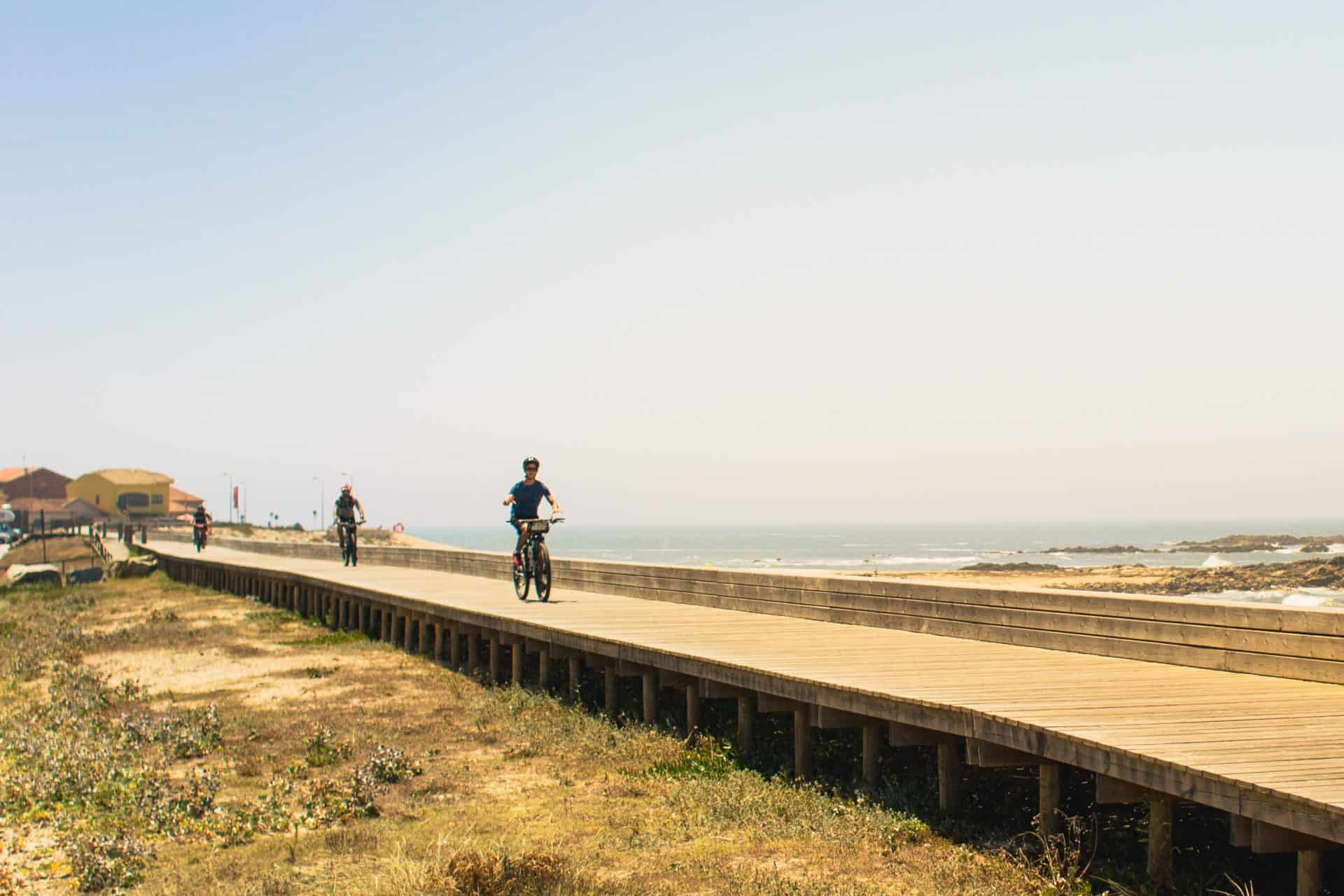 Bike Tour in the Portuguese Camino - By the Coast, from Porto Bike Tour in the Portuguese Camino - By the Coast, from Porto
