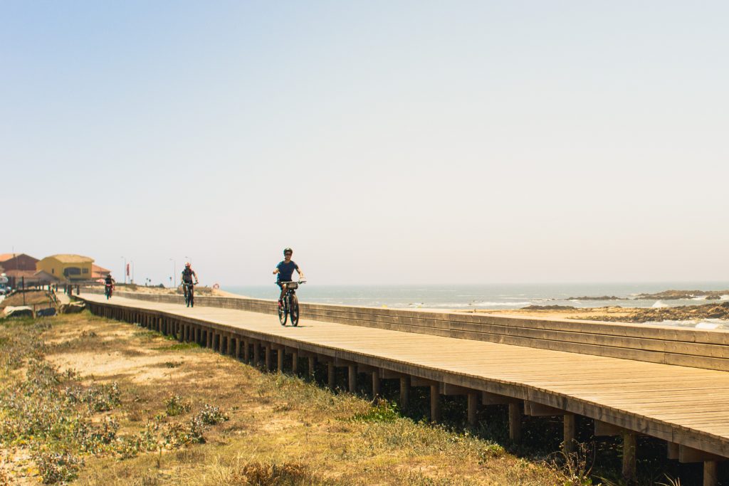 bike tour Portuguese way bike paths along the Atlantic coast