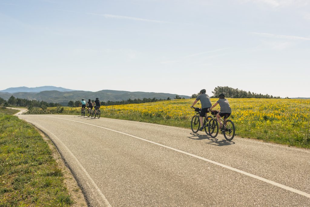 bike tour southwest coast of Portugal - bike touring