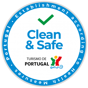 clean and safe establishment turismo de Portugal