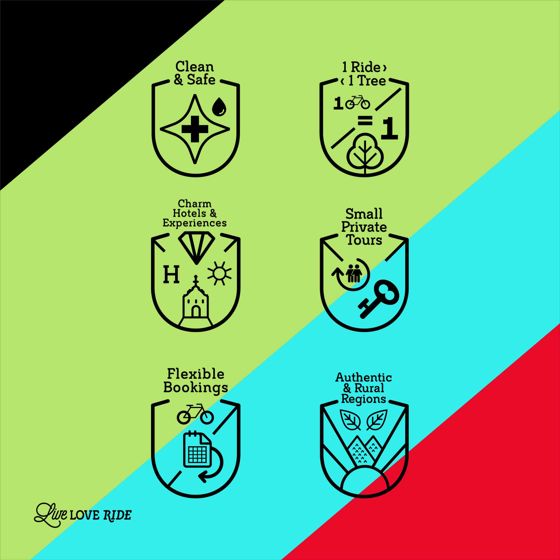 Enjoy a safe ride campaign - Portugal Bike Tours