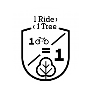 1 ride 1 tree pledge