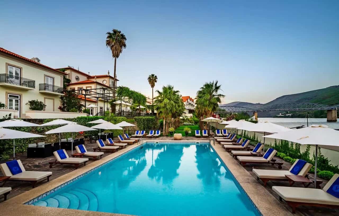 Cycling Douro Wine Country Vintage House Hotel 5