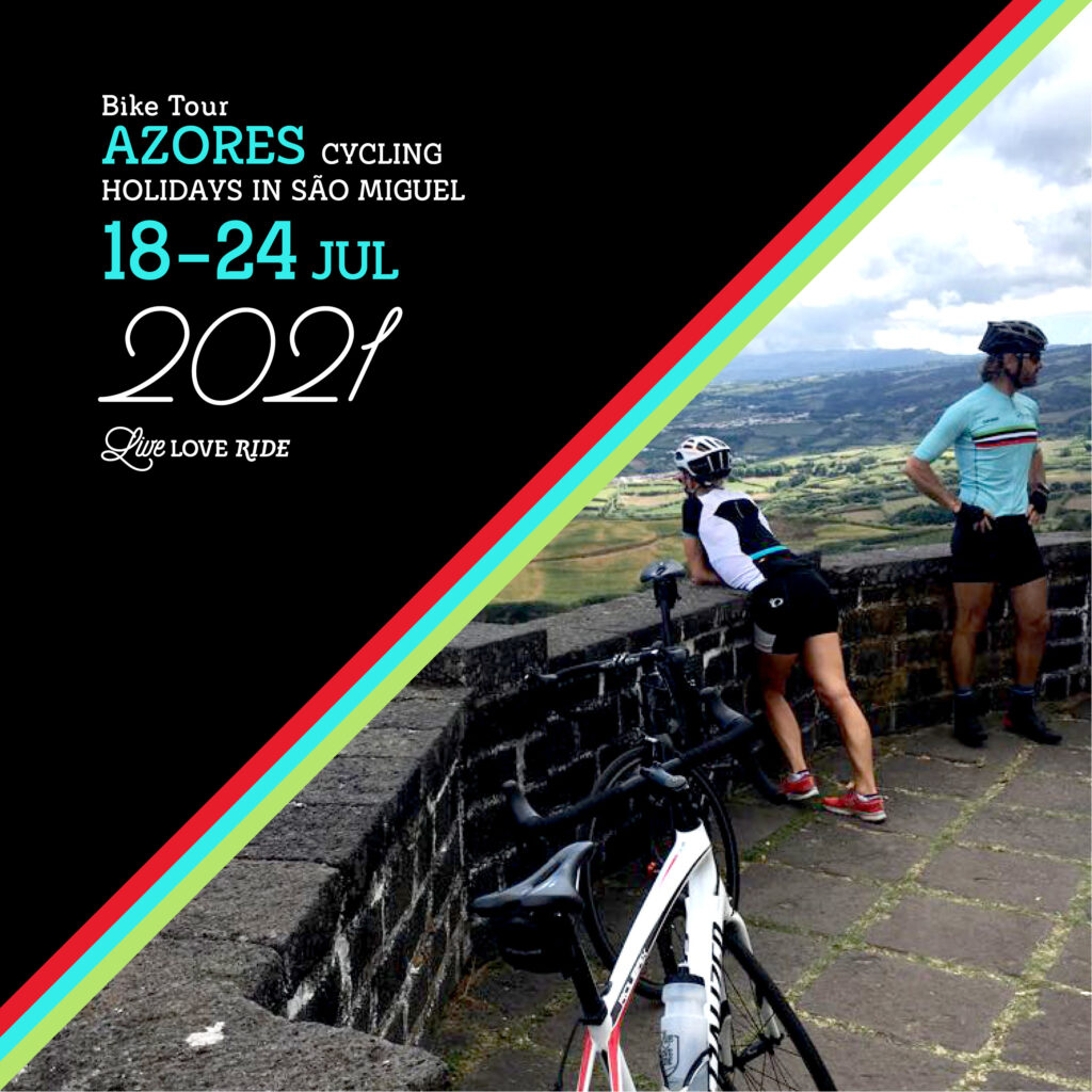 Bike tour in Azores - cycling holidays in São Miguel holidays
