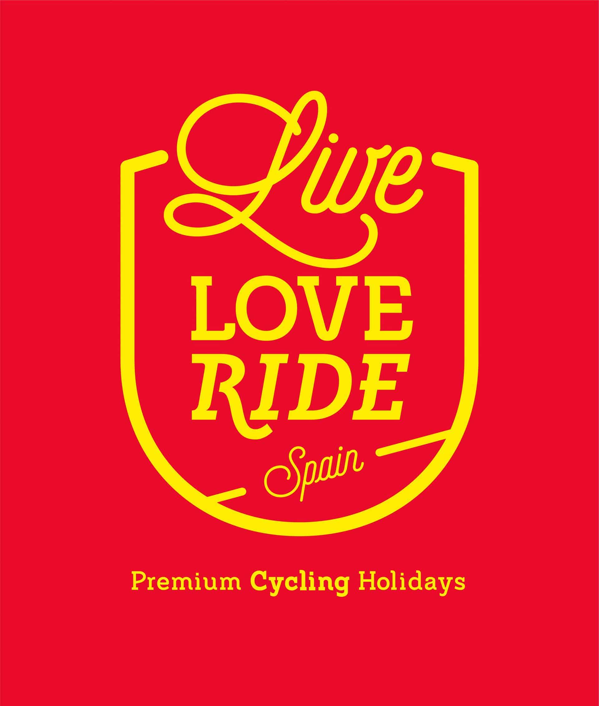 Live Love Ride - Bike Tours Spain Red yellow ID
