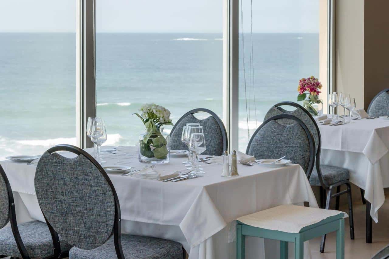 cycling coastal camino axis ofir restaurant