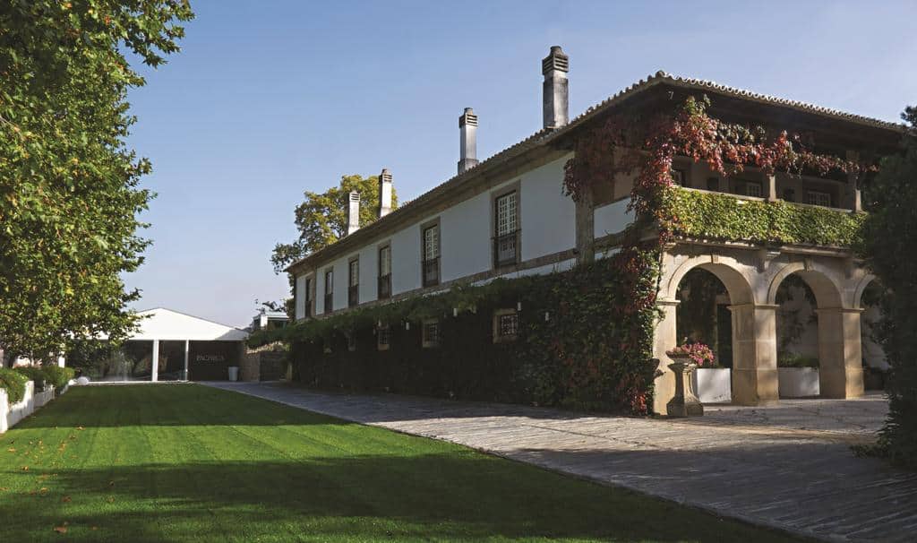 bike touring douro wine country quinta pacheca