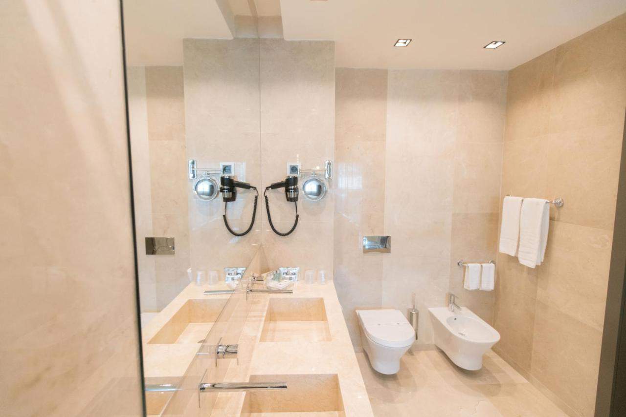 cycling coastal camino porta sol spa bathroom