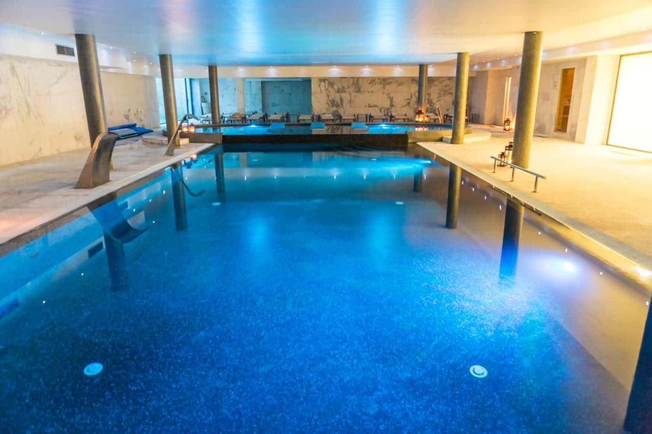 cycling coastal camino porta sol spa pool