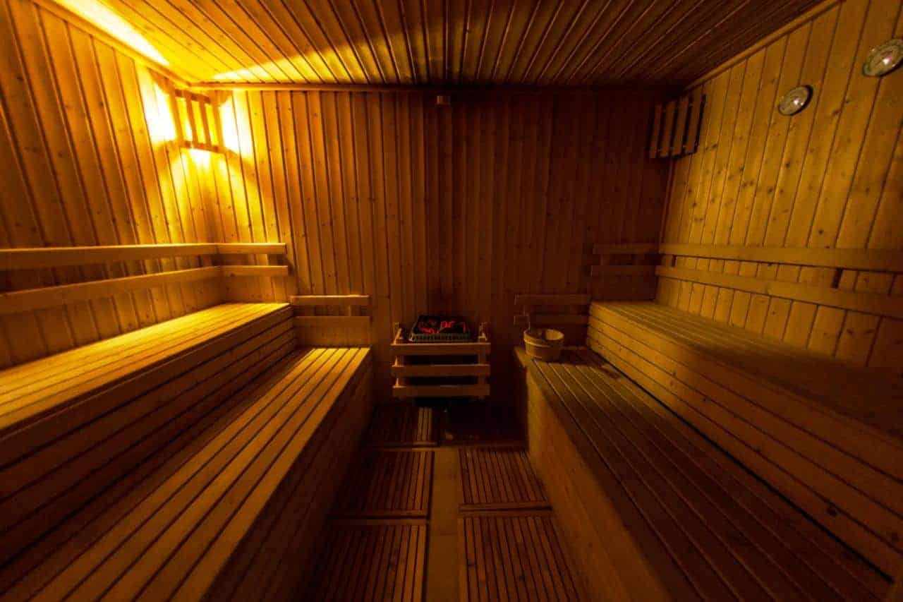 cycling coastal camino porta sol spa sauna