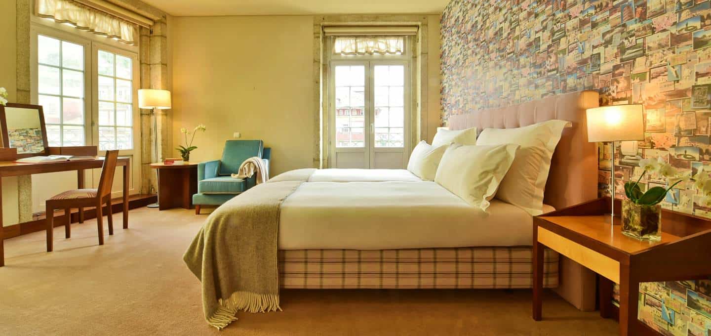cycling portuguese camino pestana vintage porto bedroom2