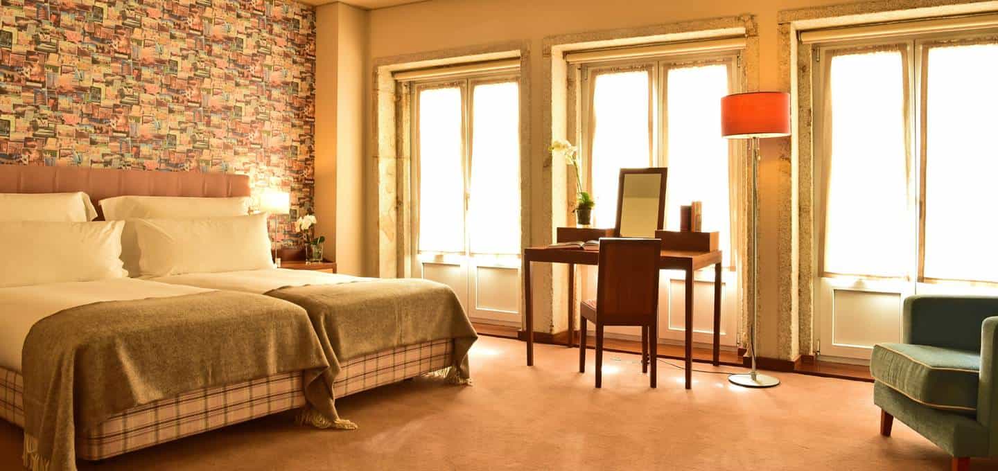 cycling portuguese camino pestana vintage porto bedroom3