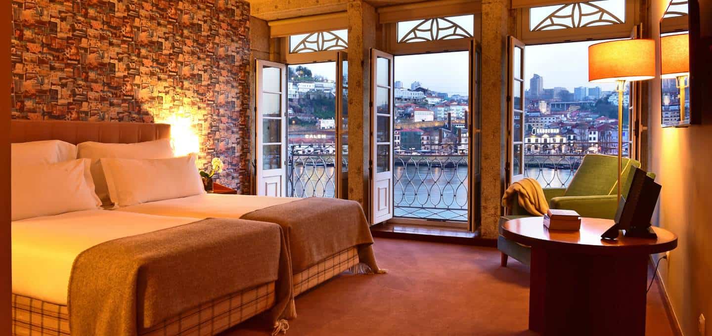 cycling portuguese camino pestana vintage porto bedroom4