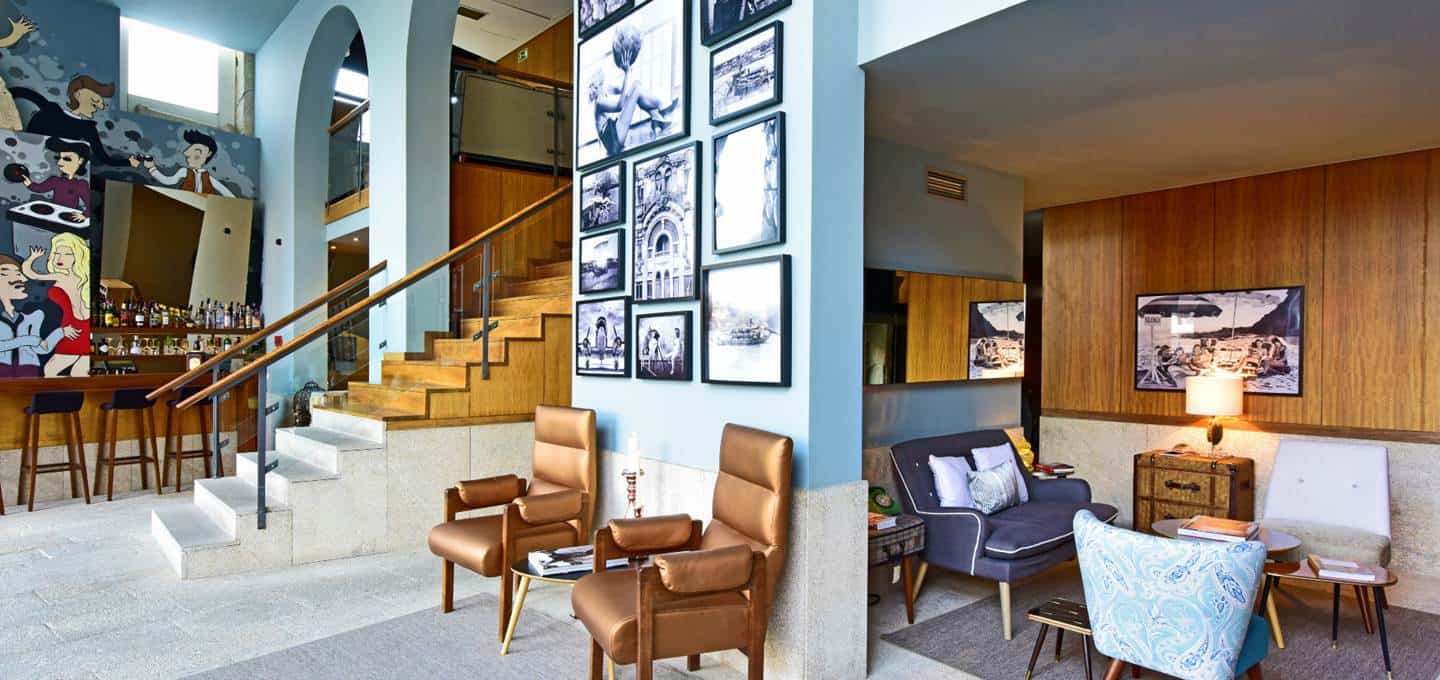 cycling portuguese camino pestana vintage porto lobby