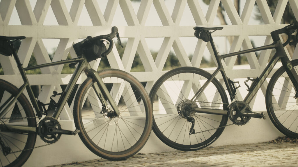 Road bike gravel bike portugal