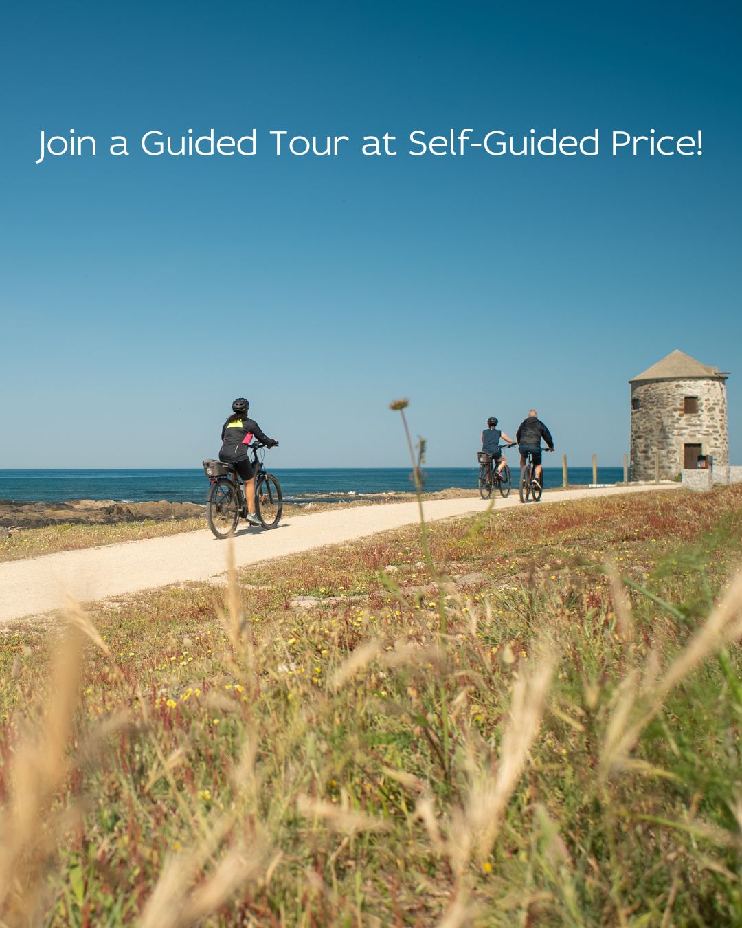 guided tour at self guided price campaign