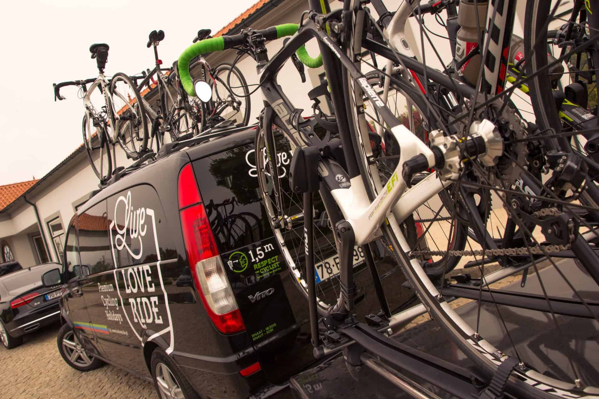 Bike Tour by the Douro River - Wine Country and International Park