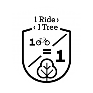 1 ride 1 tree pledge