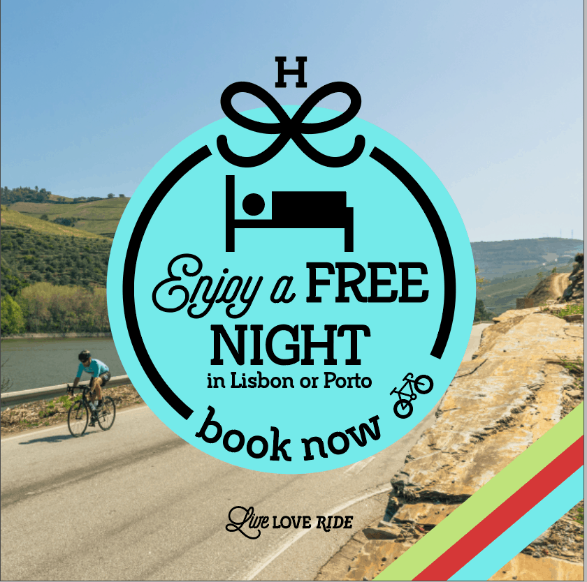 new bookings - free extra night in Porto or Lisbon