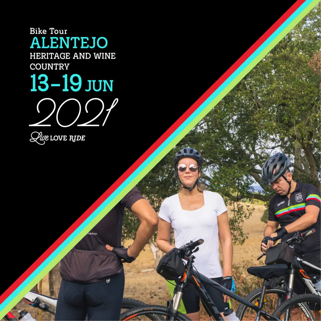 bike tour in alentejo portugal heritage