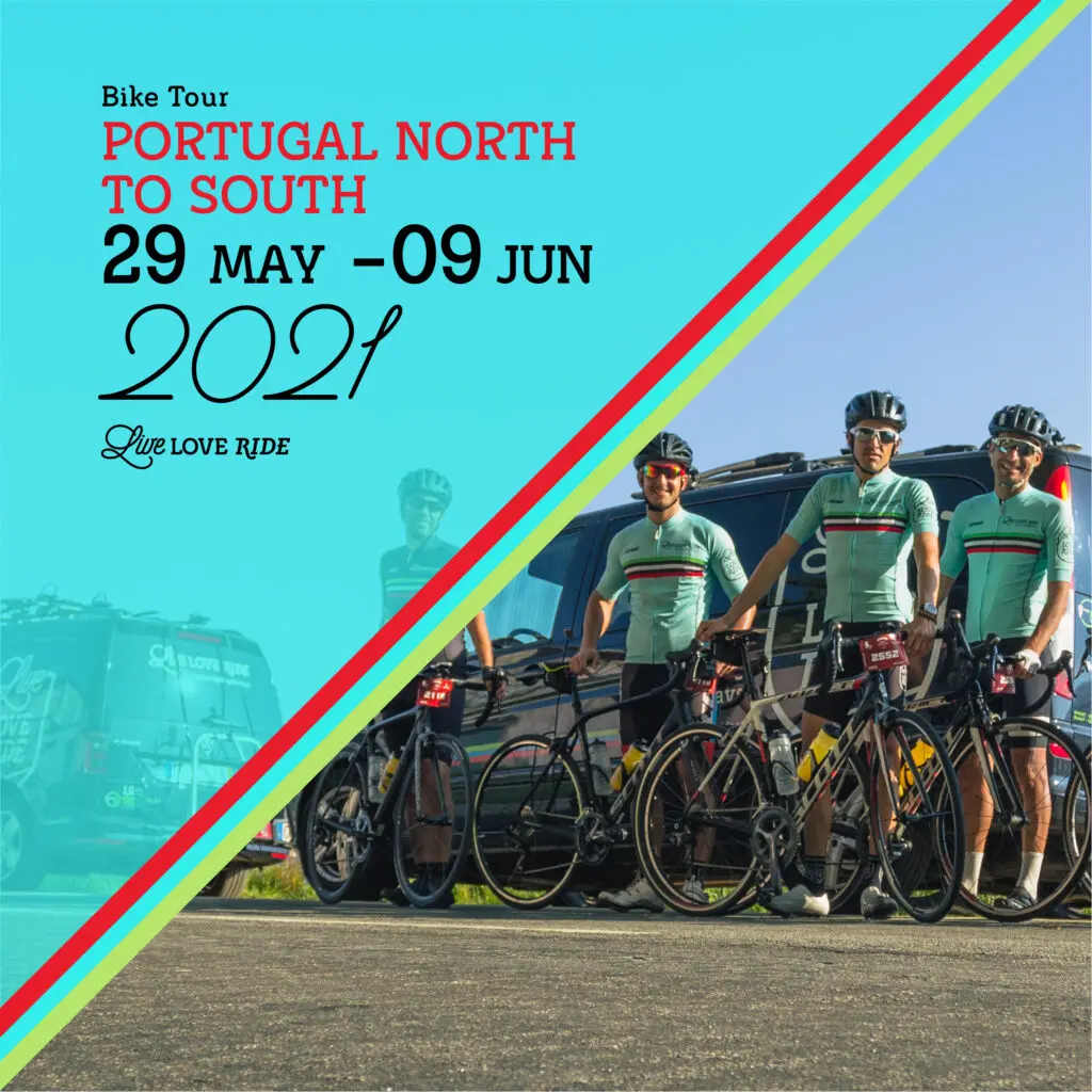 Bike tour across portugal - north to south
