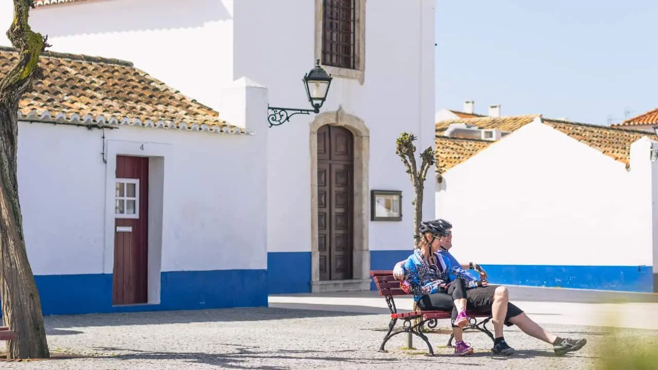 portugal bike tours self guided couple