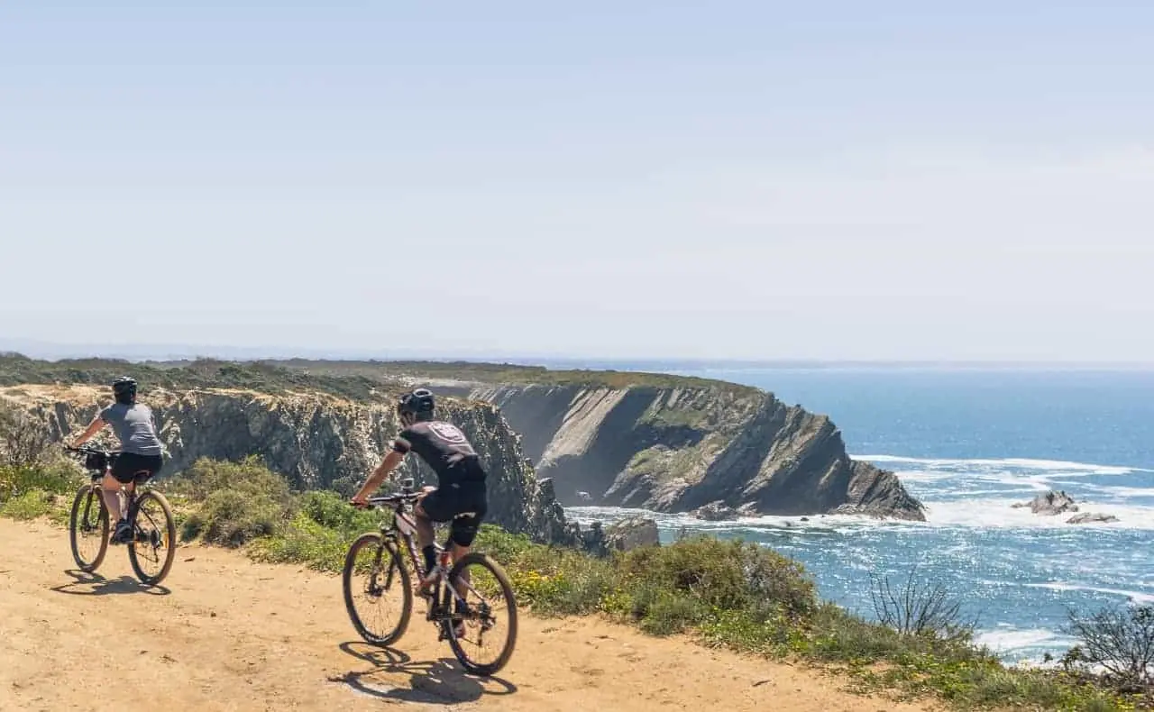 fahrradtour radreise portugal radfahren algarve vicentina