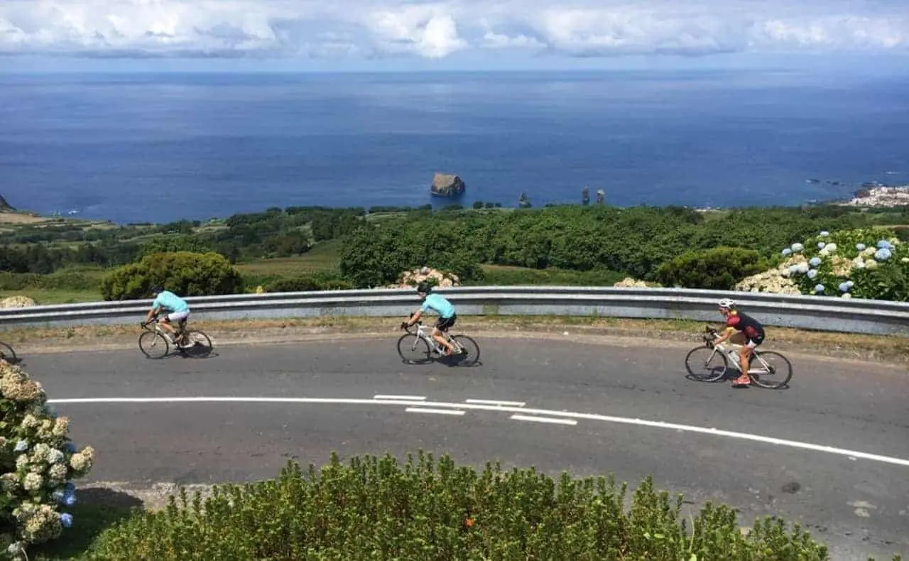 fahrradtour radreise portugal radfahren azoren rennrad
