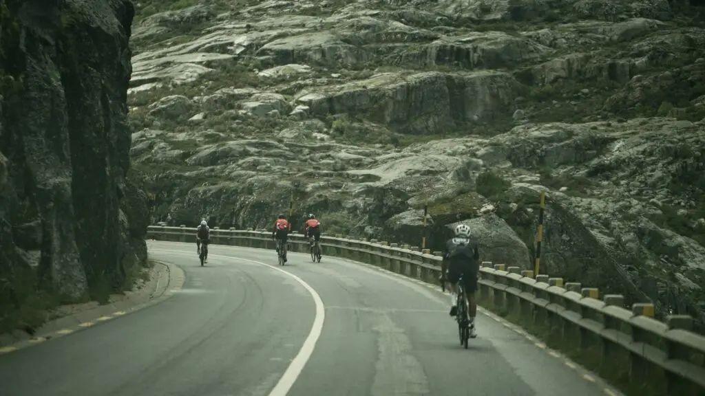 bike tour across portugal - cycling in serra da estrela