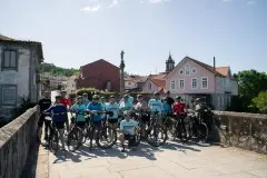 Cycling by Arcos de Valdevez, "onde Portugal se fez"