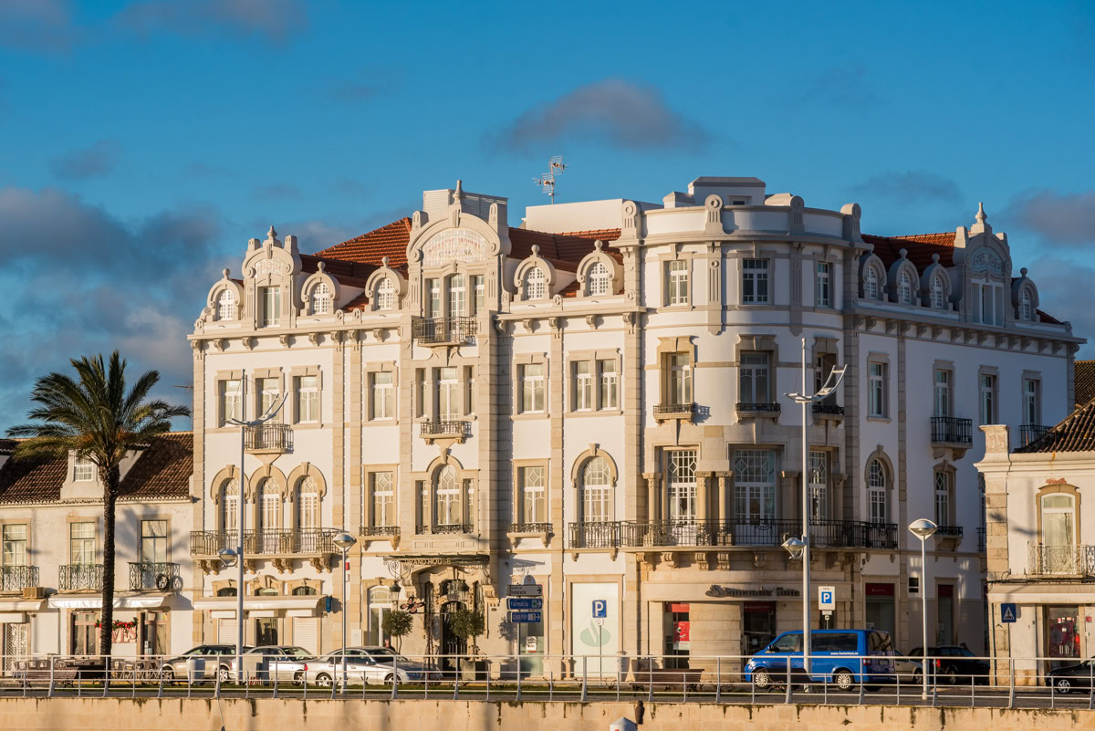 Grand House Algarve luxury hotel overlooking the Guadiana River in Vila Real de Santo António