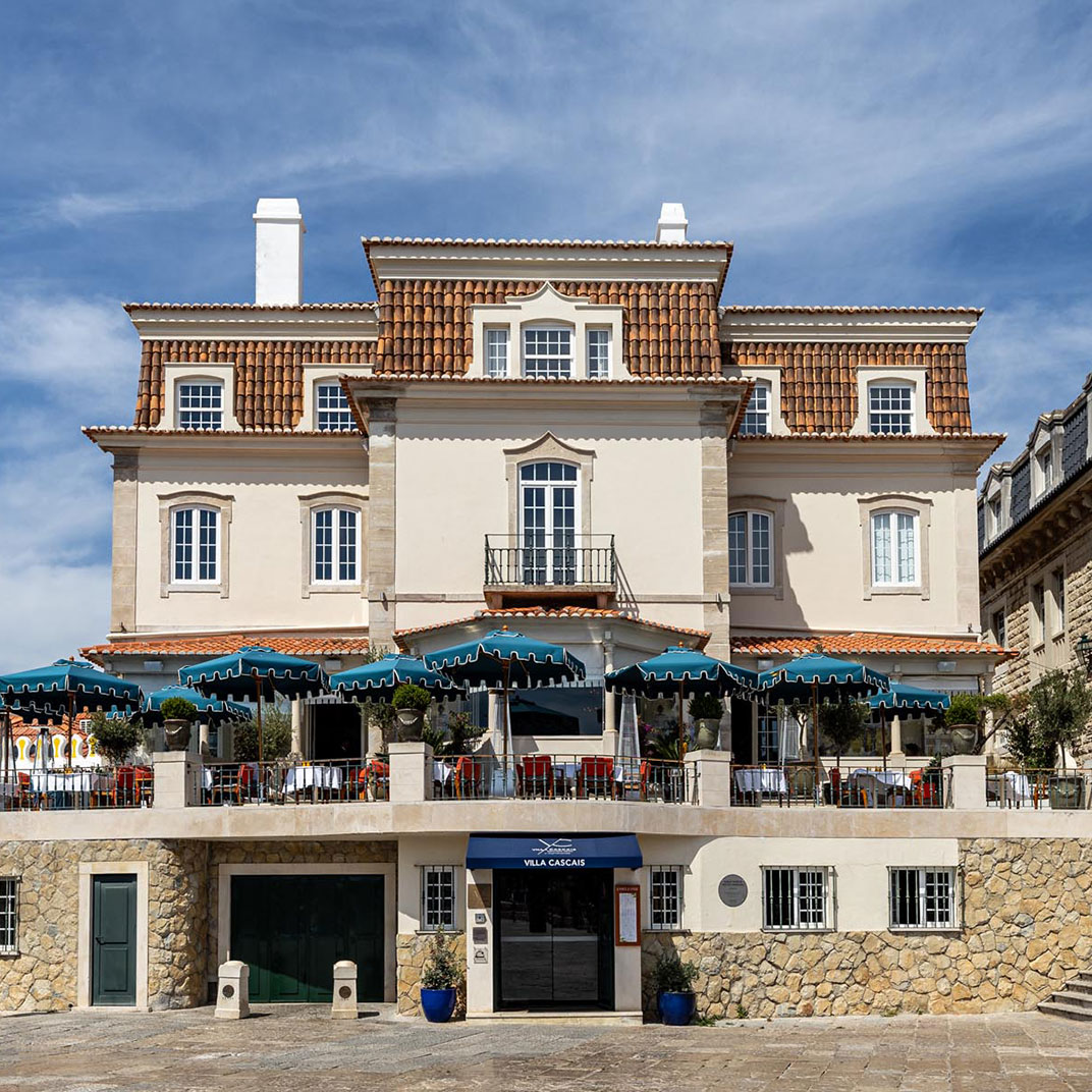 Villa Cascais Boutique Hotel overlooking the Atlantic Ocean in Cascais Portugal
