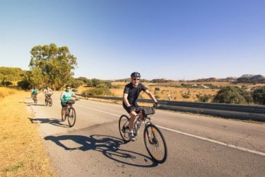 family cycling holidays portugal
