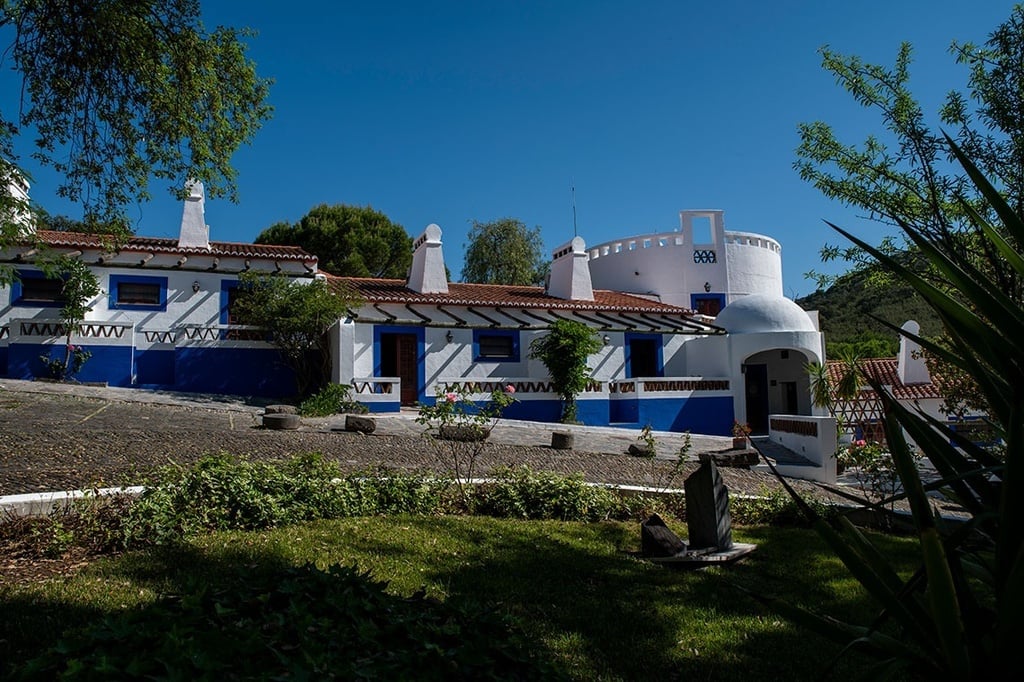 Horta da Moura rural hotel near Monsaraz surrounded by olive trees and Alentejo countryside