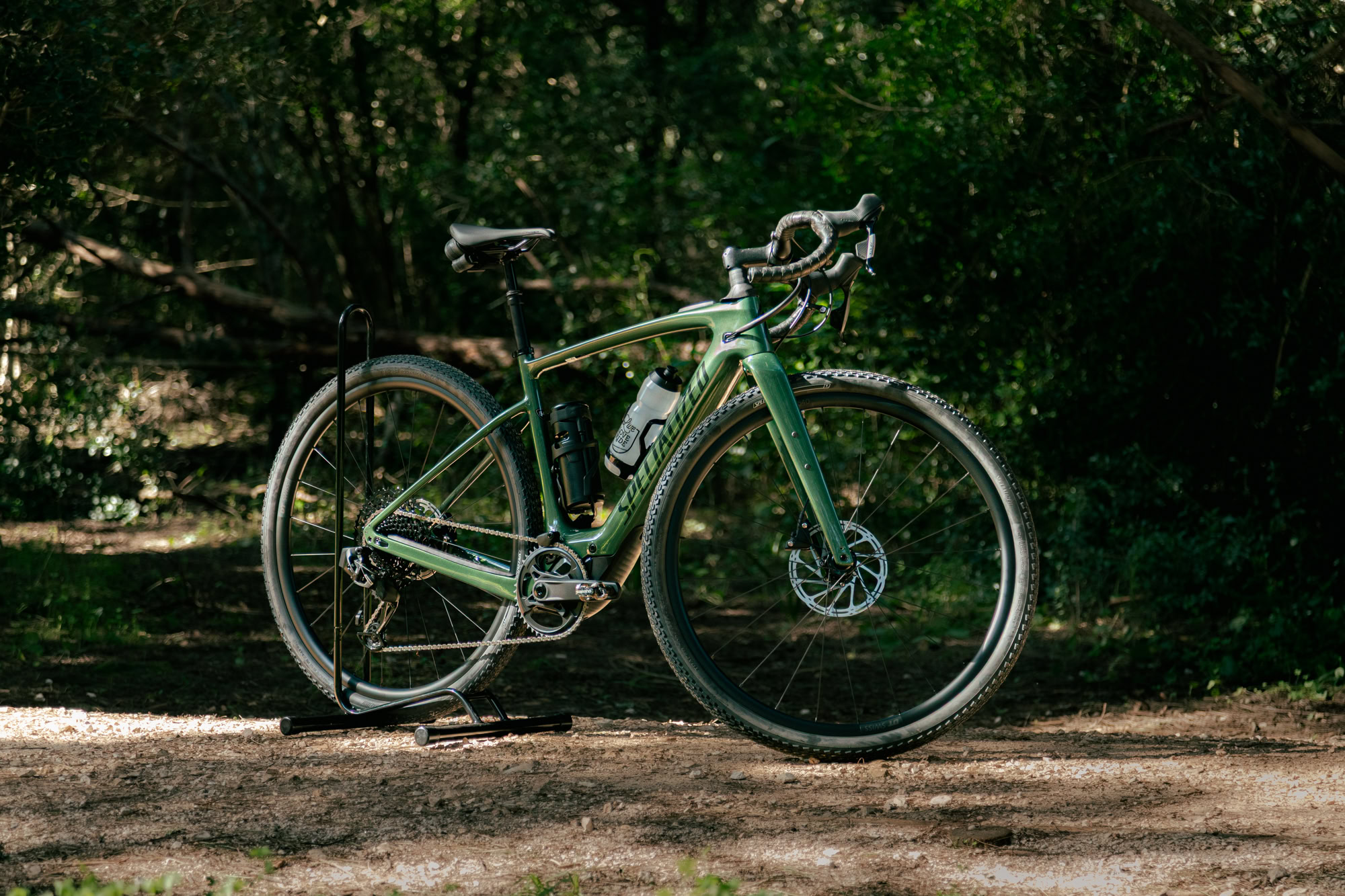 Specialized Turbo Creo 2 Comp electric road and gravel bike used for cycling tours in Portugal