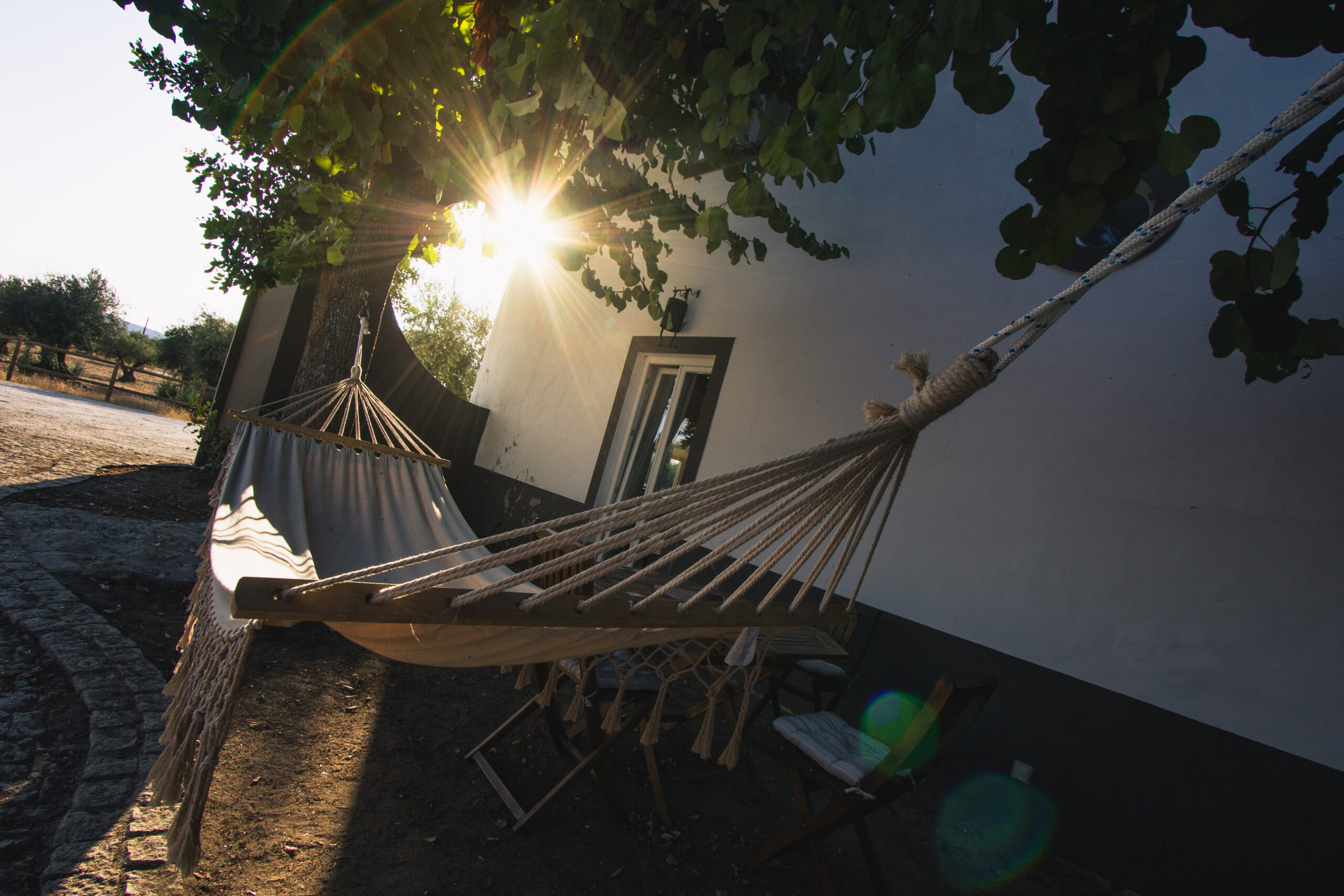 take your time to relaz and soak in the Alentejo lifestyle