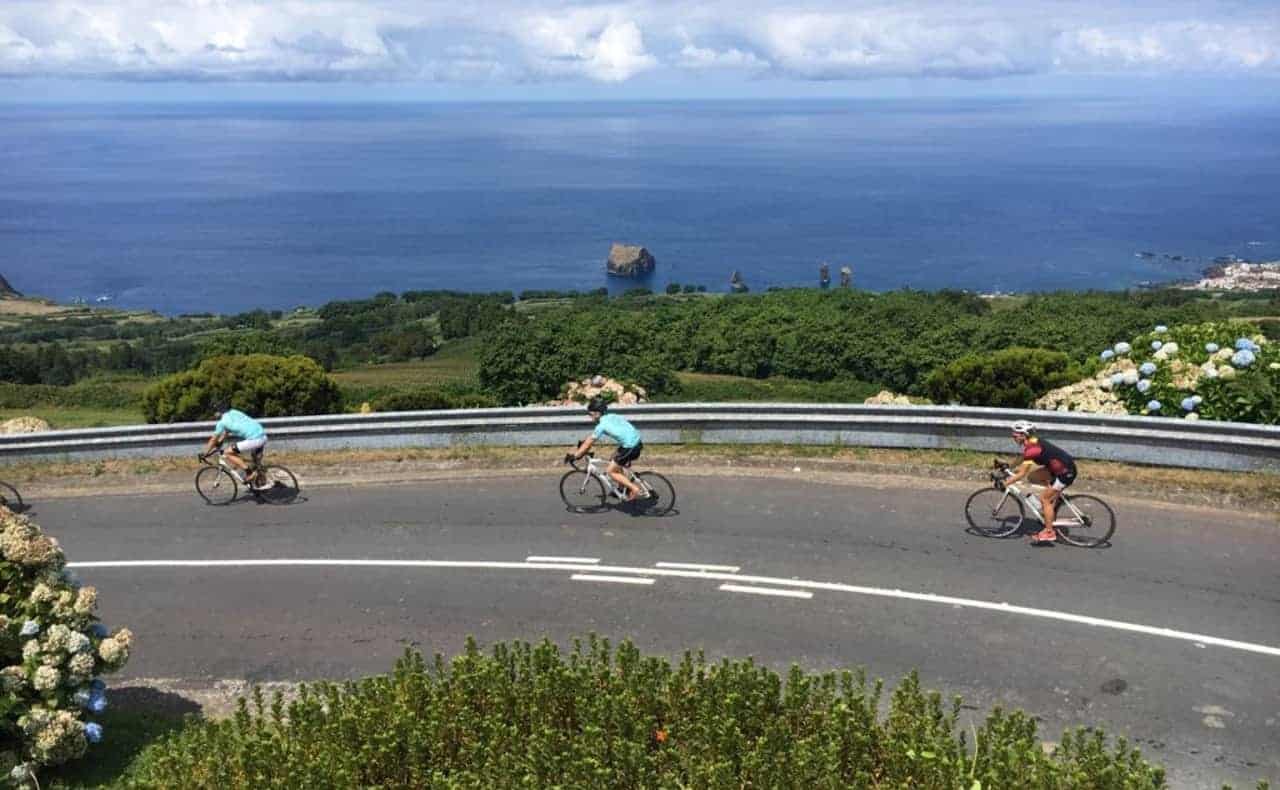 fahrradtour radreise portugal radfahren azoren rennrad