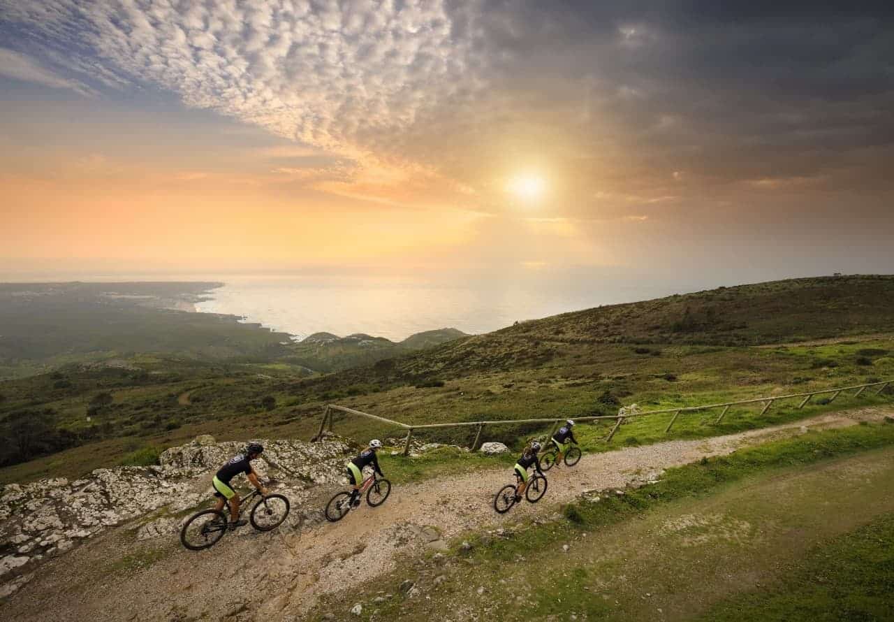 fahrradtour radreise portugal radfahren sintra