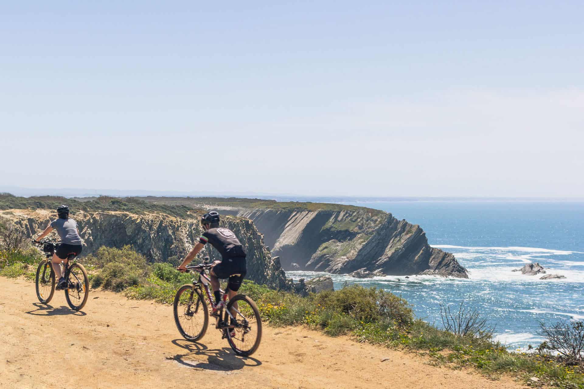 mtb bike tour southwest coast portugal cabo sardão