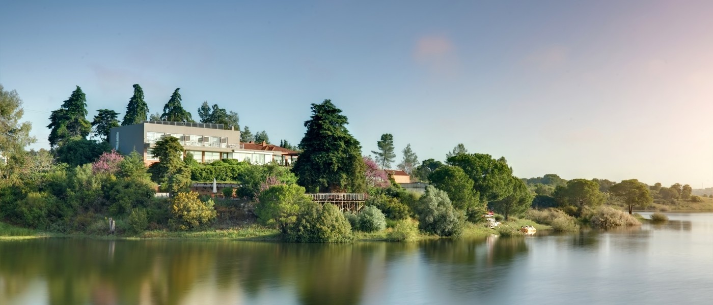 Hotel Vale do Gaio riverside hotel surrounded by Alentejo countryside