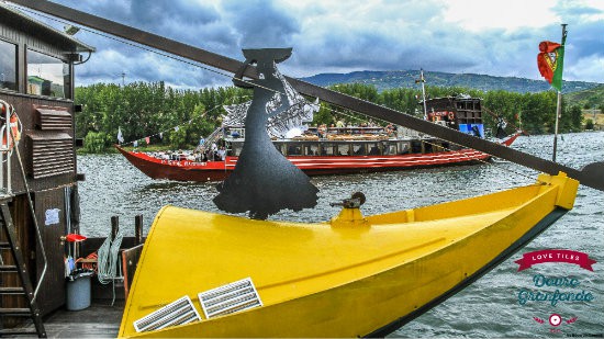 Barco Rabelo Douro