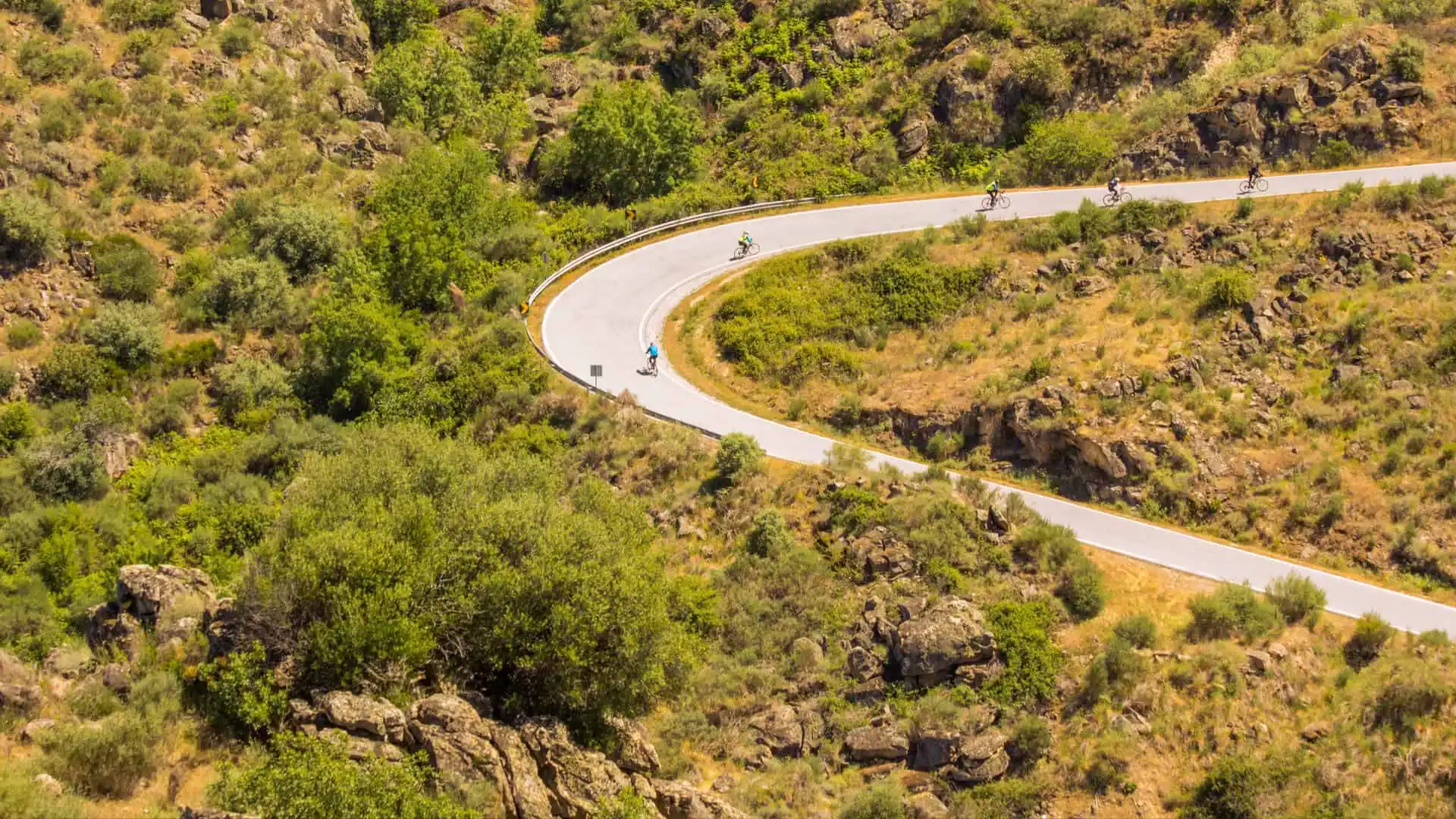 bike tour across portugal from north to south