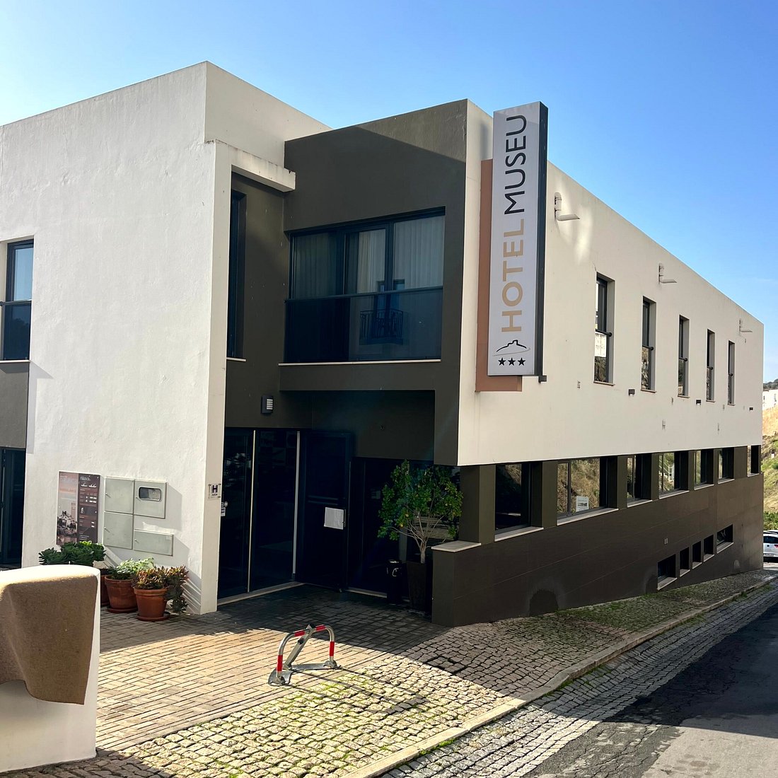 Hotel Museu located in the historic center of Mértola Alentejo Portugal