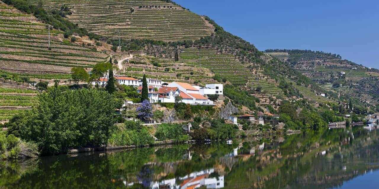 cycling douro wine country international park quinta de la rosa
