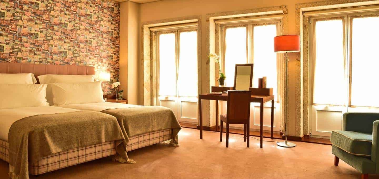 cycling portuguese camino pestana vintage porto bedroom3 cycling portuguese camino pestana vintage porto bedroom3