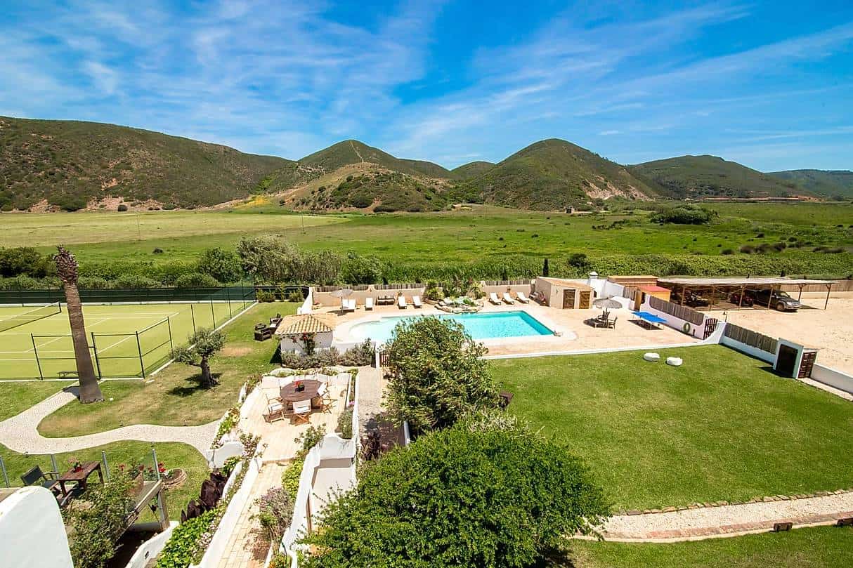 Casa Fajara countryside retreat near Aljezur in Costa Vicentina