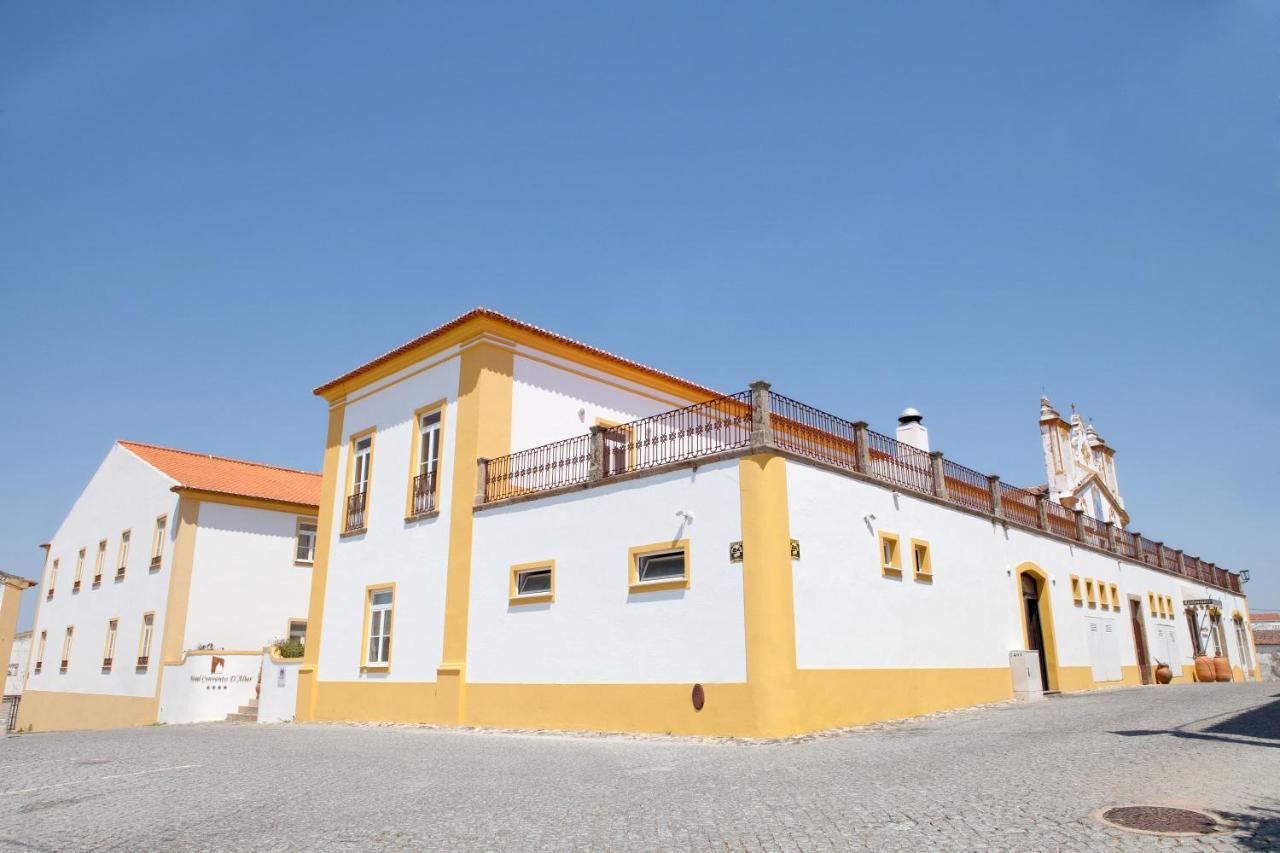 Convento D’Alter historic hotel in Alter do Chão, Alentejo surrounded by countryside