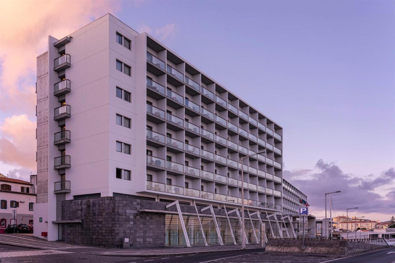 Hotel Marina Atlântico exterior in Ponta Delgada, São Miguel, Azores