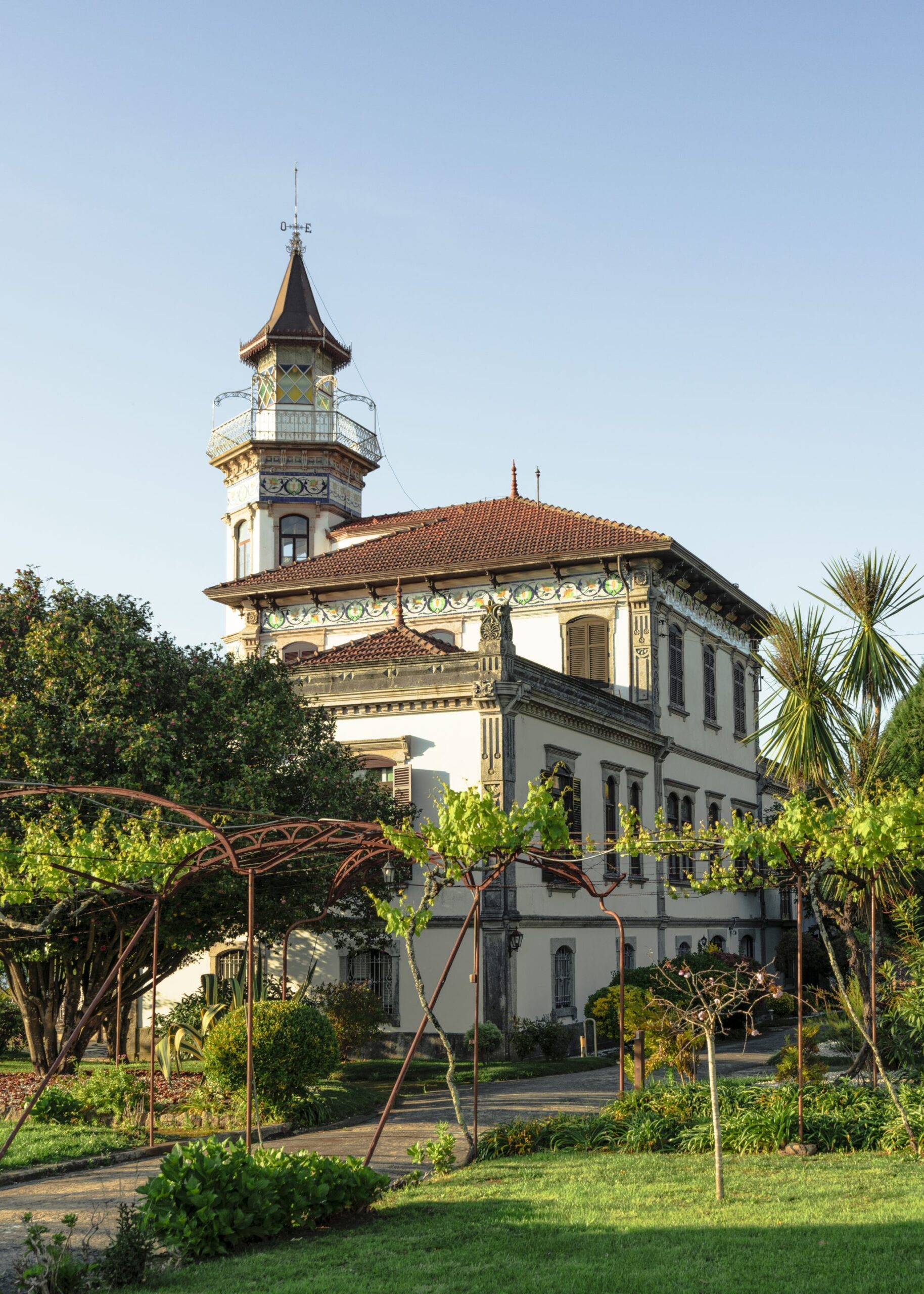 Palacete Villa Idalina boutique hotel in the historic center of Viana do Castelo