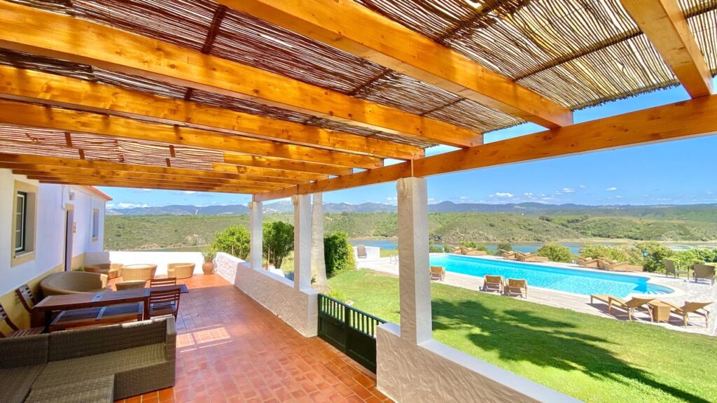 monte do zambujeiro gallerybranca avo piscina terrace